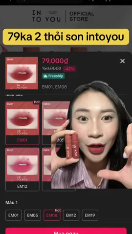 Săn sale đi các bà ơi #review #viral #xuhuong #son #sonintoyou 