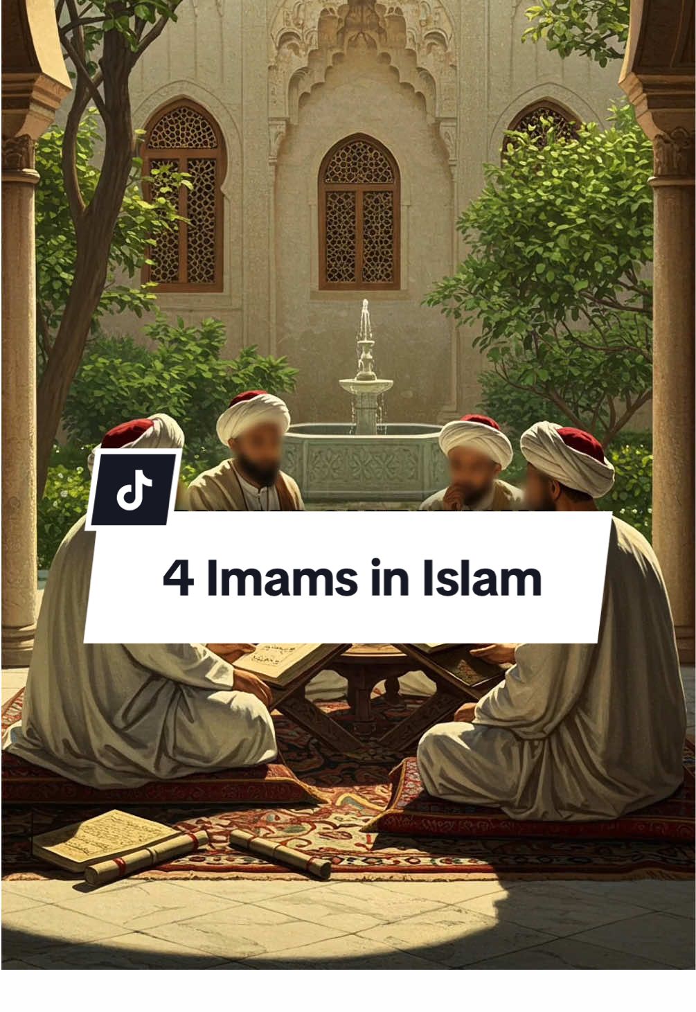 4 Imams - Different School of Thoughts in Islam. #islamic #islamic_video #quran #prophet #muslims #islamexplained #4imams #sunni #shia #fiqh 