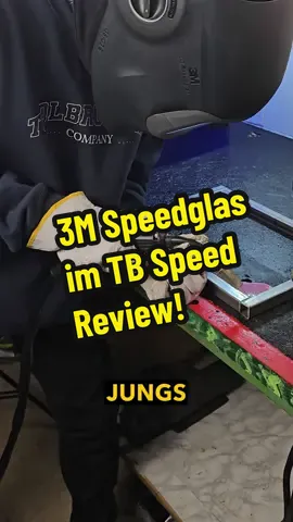 Ad | Diese Schweißmaske ist einfach komplett anders! Die 3M G5-03 E im TB Speed Review #toolbrothers #3m #speedglas #tools #powertools #welding #review #3MSpeedglas #3MAbrasives