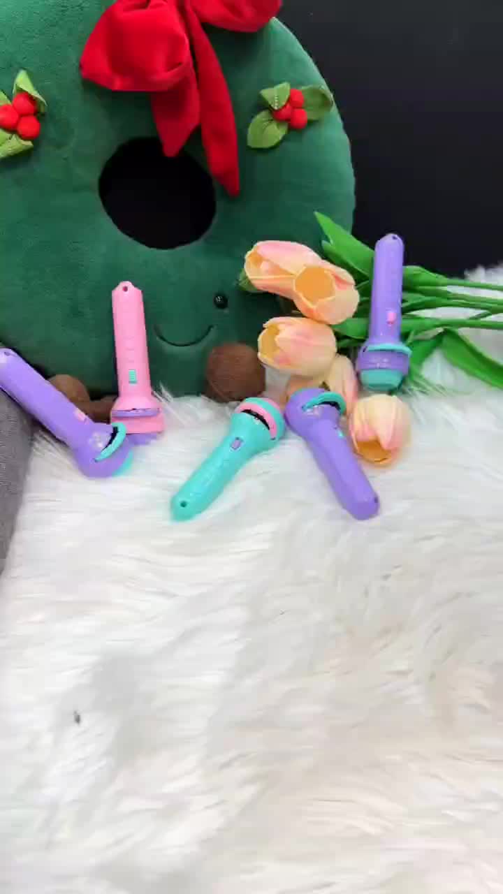 ของเล่นไฟฉายโปรเจคเตอร์, โคมไฟฉายภาพ, ของเล่นสร้างสรรค์การ์ตูนน่ารัก, เหมาะสำหรับหนังสือนิทานการนอนหลับของทารก 