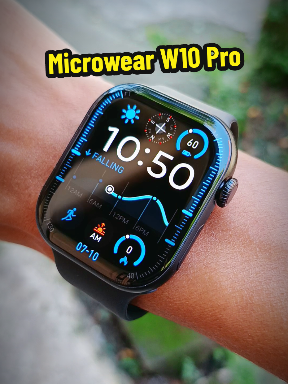 Microwear W10 Pro Smartwatch #smartwatch #microwearw10pro #w10pro #microwearsmartwatch #microwear #fypdong 