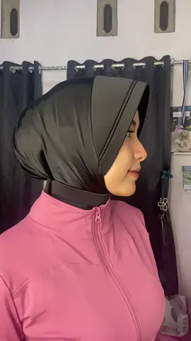 Jilbab satset buat olahraga😍🫶🏻 #jilbabdinas #jilbab #hijabdinas #hijabdinaspolwan #hijabolahraga #hijablangsung 