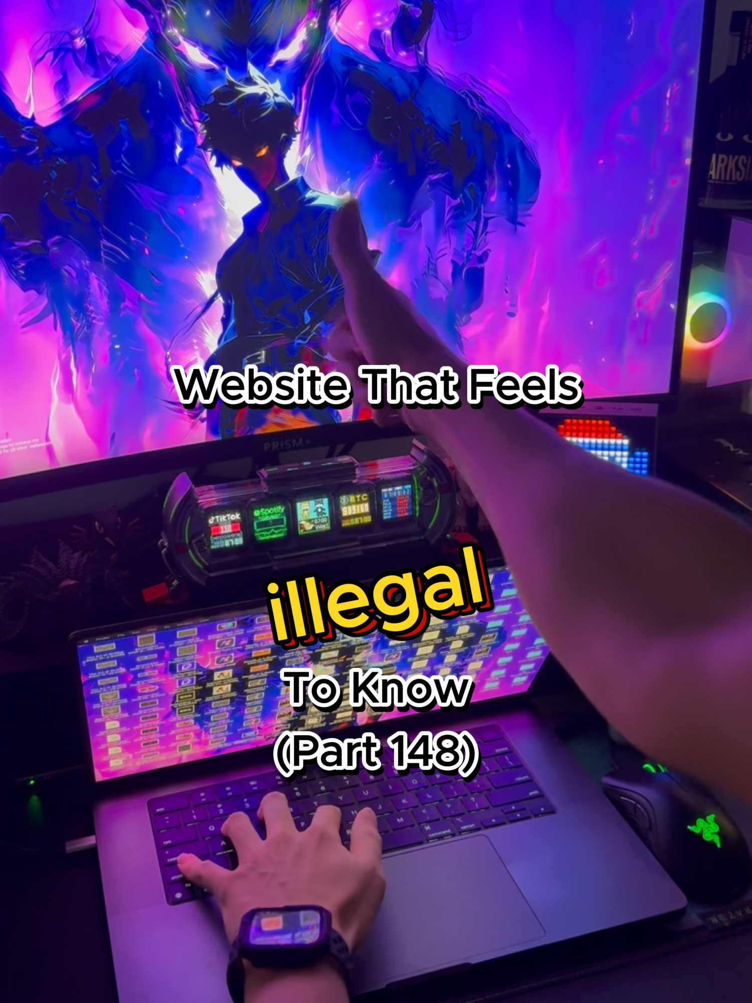 Website that feels illegal to know (Part 148). Customize your perfect apps with no code. #productivity #nocode #nocodetools #lowcode #aiwebsites @magicloops.dev