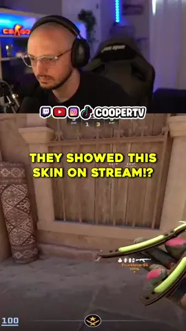 No way they showed this MAC10 skin on stream 🤣🤣🤣#cs2 #counterstrike #cs2moments #cs2funny 