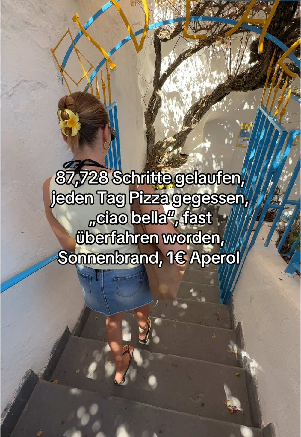 Italien einfach Fiebertraum. #italien #comedy #fyp #tall #tallgirl 