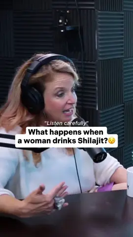 What happens when a woman drinks Shilajit for 14 days 😯 #fyp #shilajit #health #nutrition 