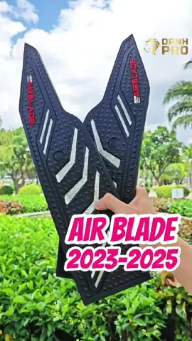 Thảm lót sàn xe Airblade 2023-2025#thamdechanxeab#airblade125/160#phukienxe#xuhuong 