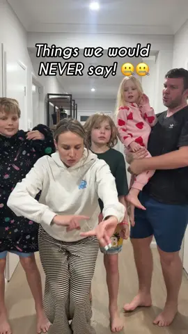 Things we would never say! Who wrote who-  Courtney- Kyan  John- Landon  Kyan-Courtney  Landon- John  Dog- dog  Kingsley- Kingsley 🫣