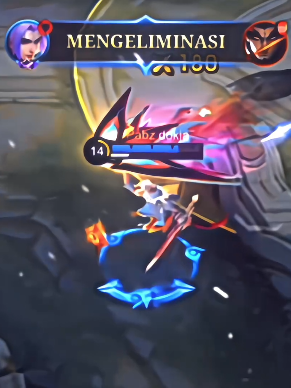 sheesshh 🥶🔥  #mobilelegends #ling #fyp #lingmlbb 