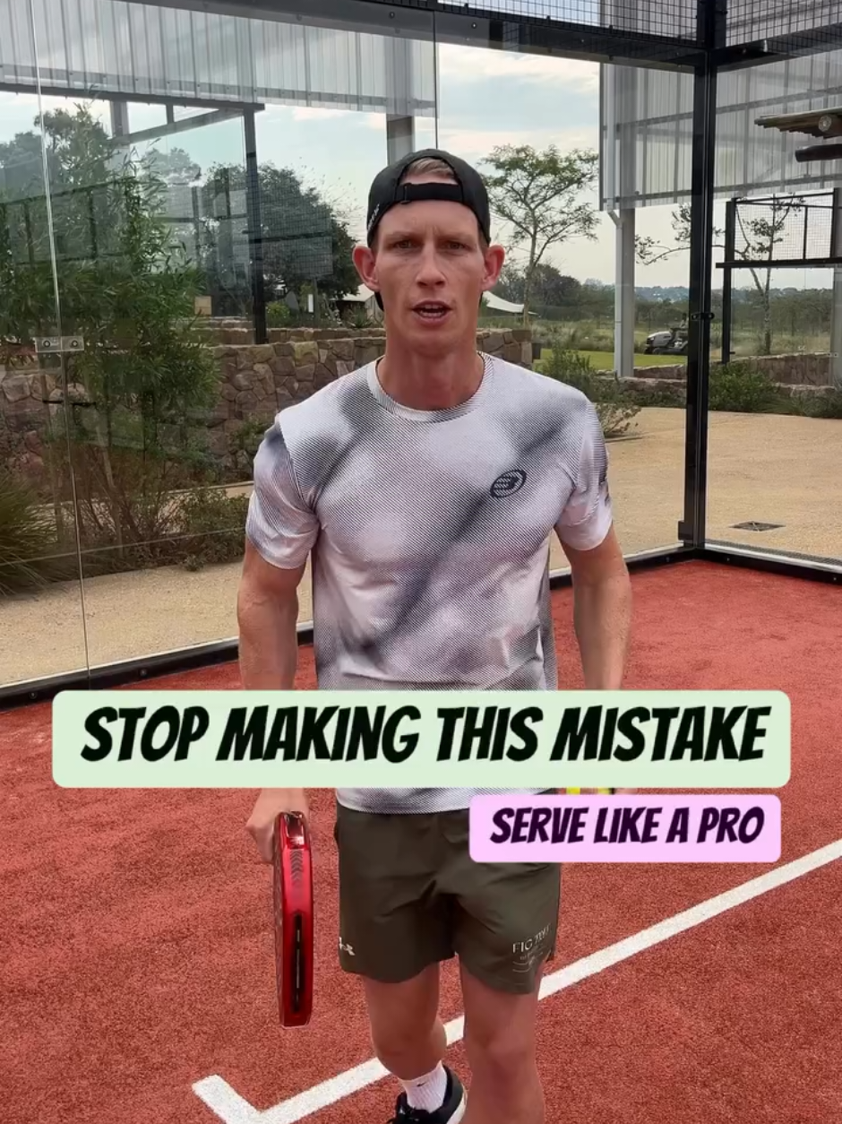 Statistically most points are won at the net, so don't lose your tactical advantage during a service by staying at the baseline. 😬❌   As you serve get yourself to the net and in the set position as soon as possible to dominate the point! 🤩✅ @coach_rish_ft_padel 🎥 #padelmania #padelspain #lovepadel #padeltips #padelworld #padelgirl #worldpadeltour #padelpro #padelitalia #padelsweden #padeltennis #padelroma #padelusa #padeladdict #padel #padelmexico #padelargentina #padeldubai #padeltennis #premierpadel #padelfip #playpadel #padeltraining #pádel #instapadel #padellovers #padeltime #padellove #pàdel