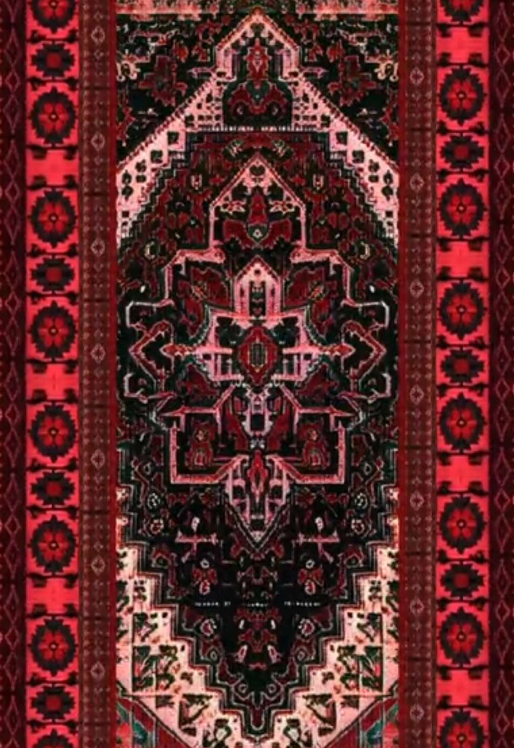 Generative AI carpetry animation system for RELIC by @orkhan.art | #stylegan #touchdesigner