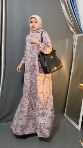 MasyaAllahh cantik banget gamisnya😍🥰#ootdhijabstyle #fyppppppppppppppppppppppp #gamiskekinian #gamismurah 