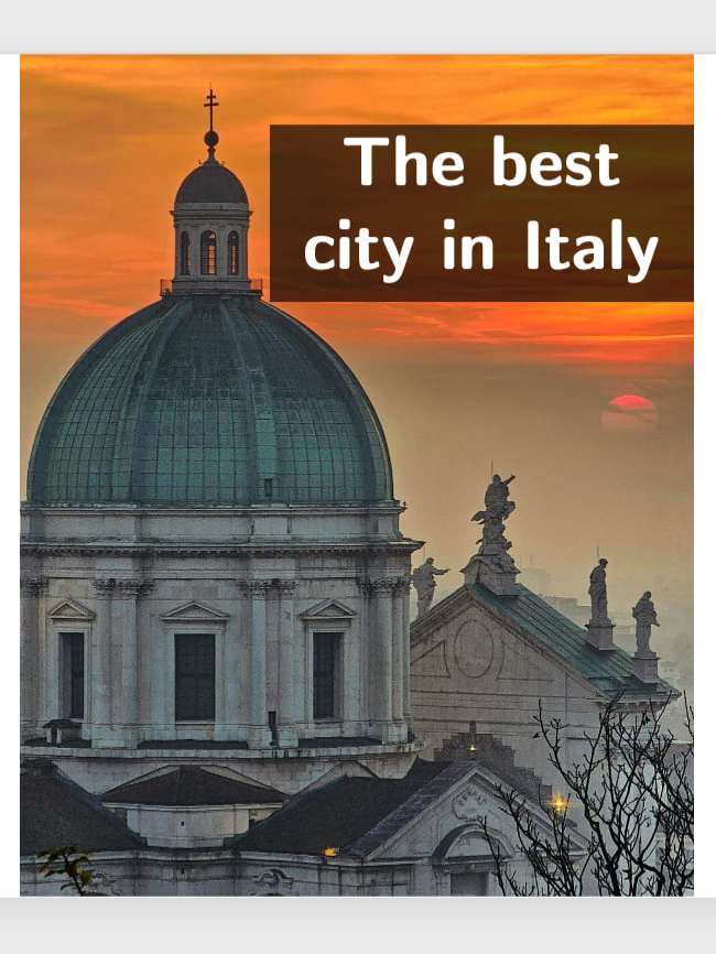 #Brescia is the best city in Italy #travel