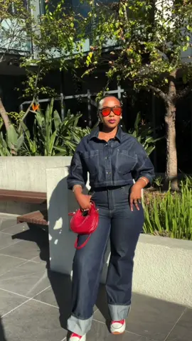 🍒 #OOTD #fyp #denim #creatorsearchinsights #thefix