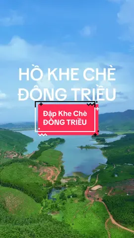 Được khóc thì cứ khóc cho một lần  Hết nước mắt đi  Để rồi ngày mai tỉnh giấc  Không vấn vương một điều gì !!! Đập Khe Chè- Đông Triều #dongtrieu #quangninh 