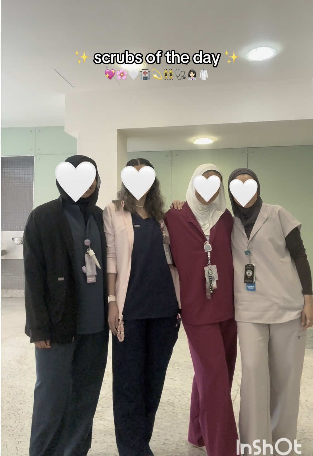 ootd is different this time ft. bestie and Jaber Hospital 🏥🤍 #fyp #foryou #explore #اغوى_كويتيين🇰🇼 #fypシ #كويت #شعب_الصيني_ماله_حل😂😂 #you #مالي_خلق_احط_هاشتاقات🧢 #اغوى_كويتيين🇰🇼🕺 #kwt #اكسبلور #شعب_الصيني_ماله_حل #kuwait_tiktoker #explorepage #occupationaltherapy #اخصائية_علاج_وظيفي #therapist #figsscrubs #علاج_وظيفي #علاج_مهني 