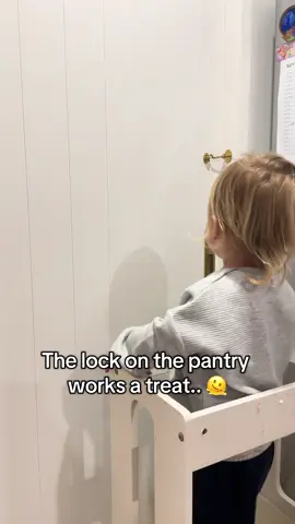 Leo has figured out how to still get into the pantry 😂🙈  #fyp #toddler #funny #pantry #snackattack #mumtok #momtok #mumsoftiktok #toddlerlife #parentmeme 