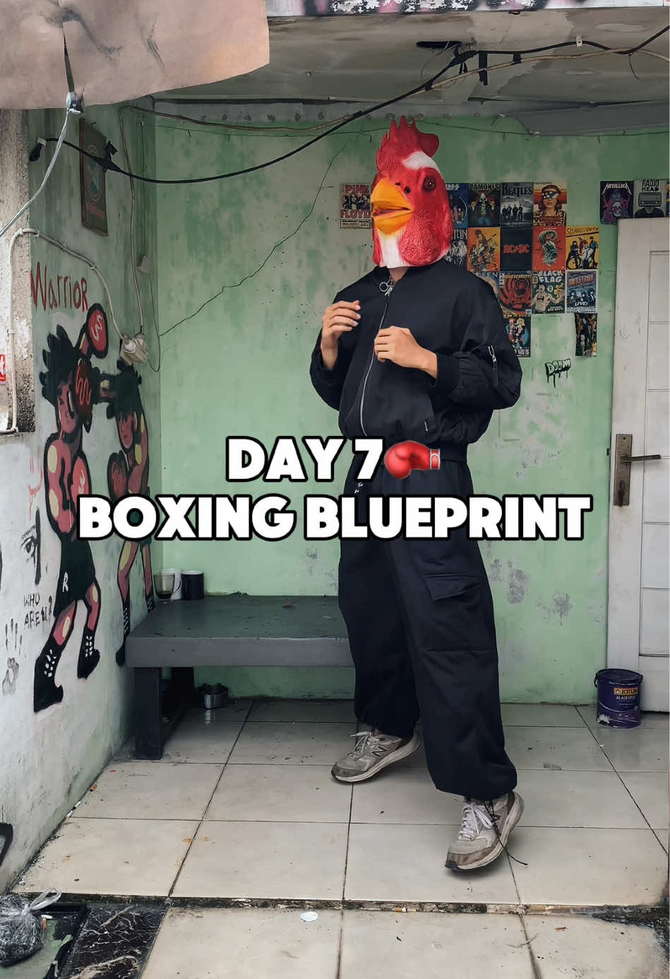 Day 7 Footwork II🦵Let’s level up together!🥊🐓 #boxing #viralhit #boxingblueprint 