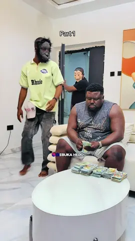 The dangerous robbery #ebukahero 