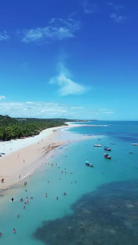 Praia do Espelho (BA) Calma, beleza e natureza. Isso aqui é Brasil! 🇧🇷🌴  #PraiaDoEspelho #DroneView #100kviews 
