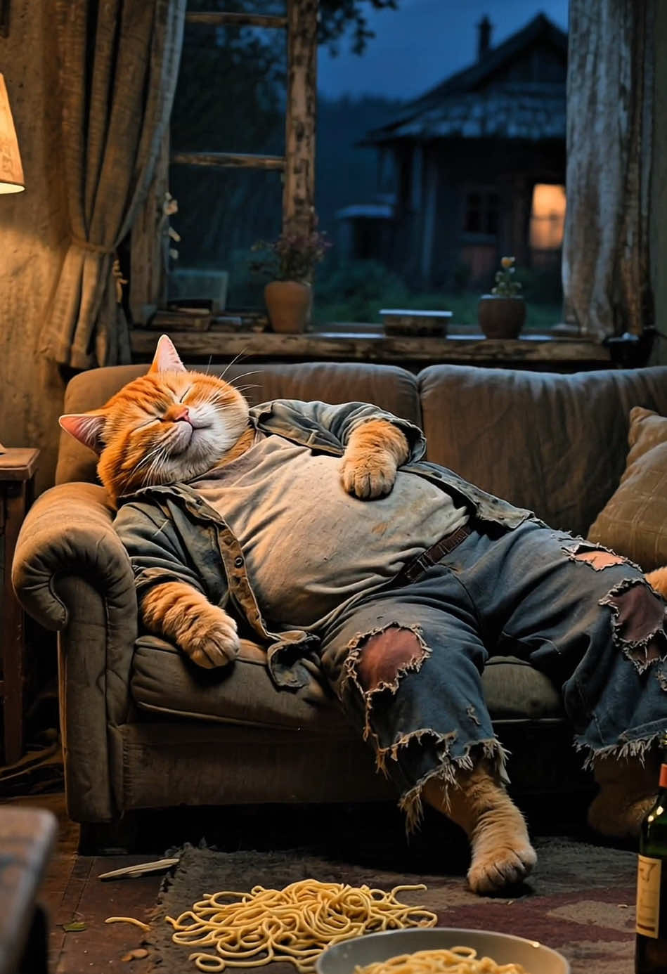 #funnyvideos #kitten #aivideo #fyp #foryou 