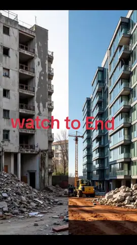 building demolition video in king daka #foryoupage❤️❤️ #like #viralvideo #buildingahouse #building #demolition 