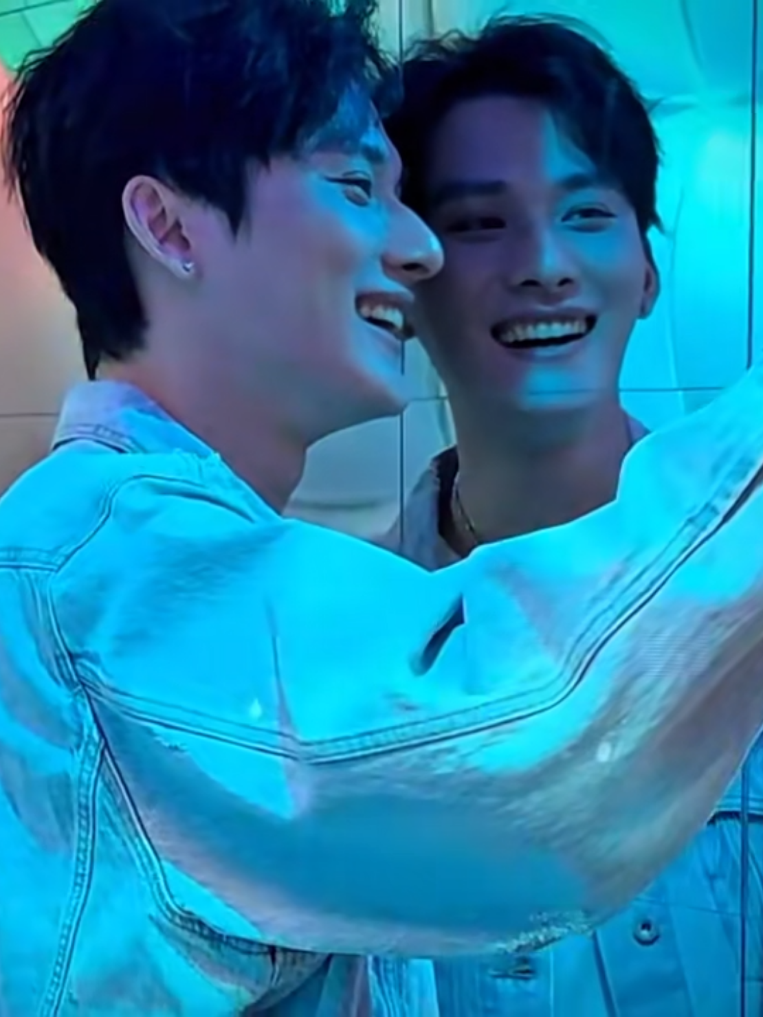 Seriesnya bikin darting, realnya gemes ampe bikin vlog bareng 🥰 #JiangHeng #LiPeien #ABODesire #DesireTheSeries