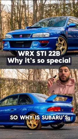 Is this the most iconic Subaru ever built?👇🏼 Widebody, forged 2.2L turbo boxer, built to celebrate WRC dominance. Only 400 made, and current listings in Australia are priced between $300-500K. Photos sourced from: The Deep Track, Japanese Nostalgic Car, CarExpert