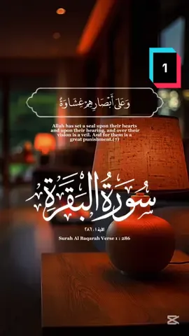 يوسف العيدروس سورة البقرة كاملة مترجمة #يوسف_العيدروس #قران #foryou #tiktok #trending 