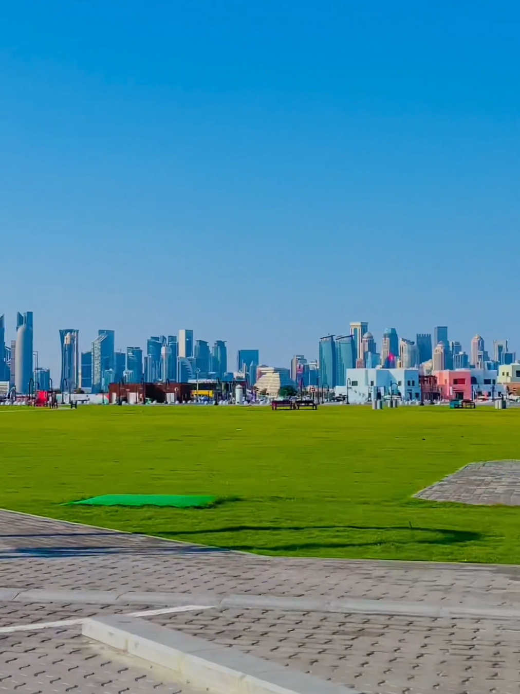Qatar most beautiful views 🇶🇦 #viral #fyp #4kvisitor #Tranding #forupage #500kviews 