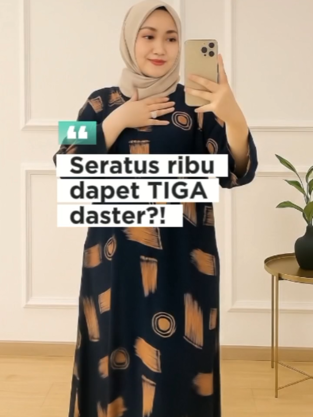 Daster 100 ribu dapat 3 daster, Ibu ibu wajib chekout sih ini nyaman banget dipakai #dastermurah #daster3in1  #daster100rbdpt3pcs #dasteribuibu #promohemat 