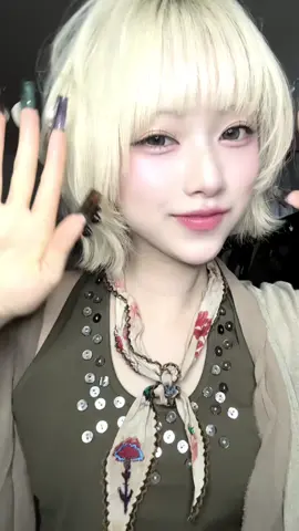 みにみにバージョン#金髪ボブ #ハイトーンボブ #レイヤーボブ #ブロンドボブ #サロンモデル #サロモ 