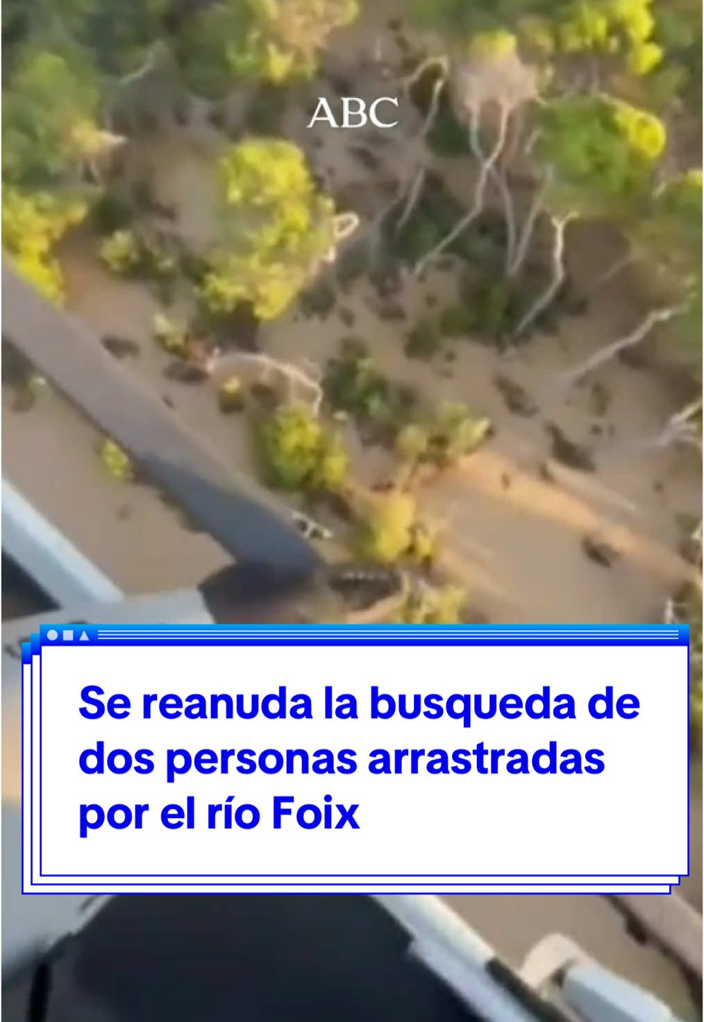 Los Bomberos, Salvamento Marítimo, Mossos d'Esquadra, Cruz Roja y la policía local han reanudado a las 8.00 horas de hoy la búsqueda de las dos personas que podrían haber desaparecido arrastradas por el río Foix en Cubellas (Barcelona) este sábado durante las lluvias torrenciales que afectaron a Cataluña, Aragón y la Comunidad Valenciana, principalmente. El aviso de alarma llegó a las 20.30 horas directamente a los Bomberos que se encontraban en la zona operando para resolver las incidencias de los efectos de la dana. Así, no fue una llamada al 112 de las personas afectadas, sino de un vecino de la zona, testigo del arrastre de los dos desparecidos. No consta ninguna denuncia por desaparición. Según este testigo, dos personas cruzaban el río Foix por una pasarela de madera próxima a su desembocadura, la pasarela cedió por el caudal del río y las dos personas se vieron arrastradas. Los Bomberos iniciaron la búsqueda hasta la madrugada revisando la riera desde el último punto en que se les vio. #Dana #Barcelona #Cataluña #RioFoix #ultimahora