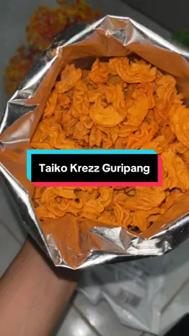 Asli enak bangett !! 🤤 #taikokrezz #taikokrezzenak #taikokrezzguripang 
