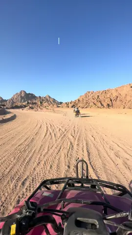 🏜️🇪🇬#egypt #sharmelsheikh #quadbiking #quad #desert #desertsafari #safari #safarisharmelsheikh 