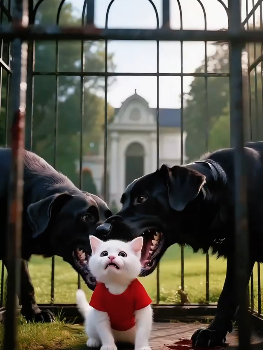#cat #kitten #cute #aicat #catstory #catlover #catstories #cattales #supercattales #fyp #viralvideo #foryoupage #tiktok #sad #story #viral 