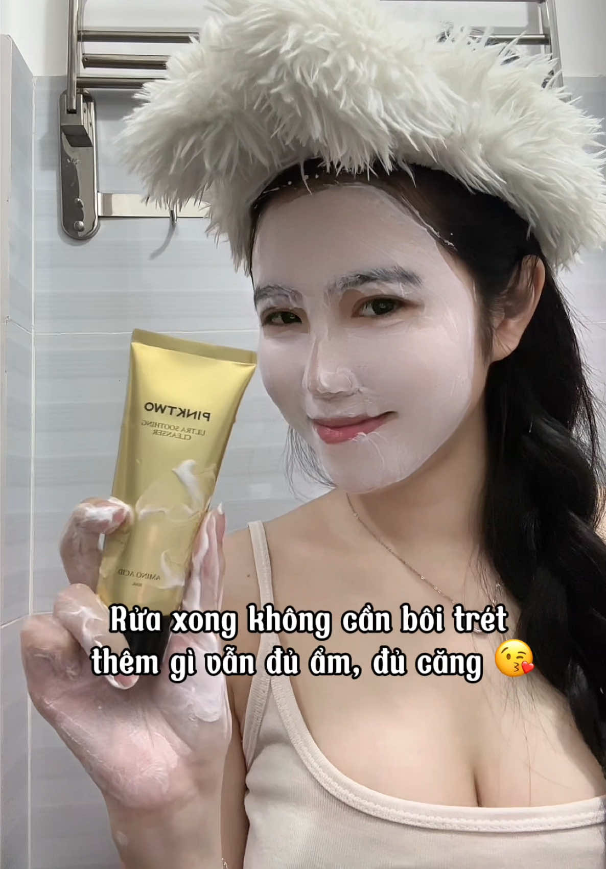 Tìm được báu vậttt 😘💋 #xuhuong #fyp #suaruamat #pinktwo 