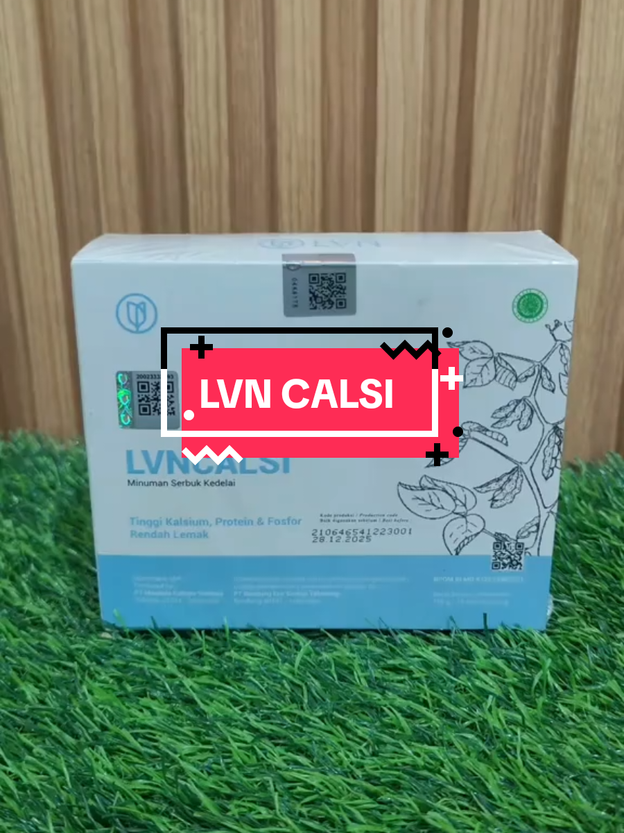 Jangan biarkan masalah tulang menghambat aktivitasmu! Rasakan sendiri manfaat Lvn Calsi dan nikmati hidup yang lebih aktif dan sehat.  #LvnCalsi #TulangKuat #SehatSelalu #CegahOsteoporosis #KalsiumMurni #VitaminD #GigiSehat #SendiLancar #HidupAktif #SolusiTulang #KesehatanTulang #SuplemenKalsium #ProdukKesehatan #GayaHidupSehat #IndonesiaSehat #PencegahanLebihBaik #InvestasiKesehatan