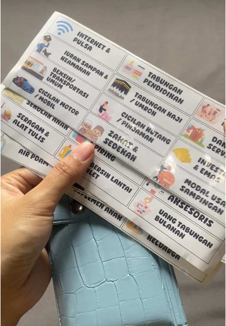 Wajib punya 🥰 #dompetdisiplin #dompetkeuangan #4u 