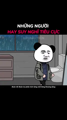 Bạn có bị overthinking không? #cuocsong #tamtrang #haudautron 