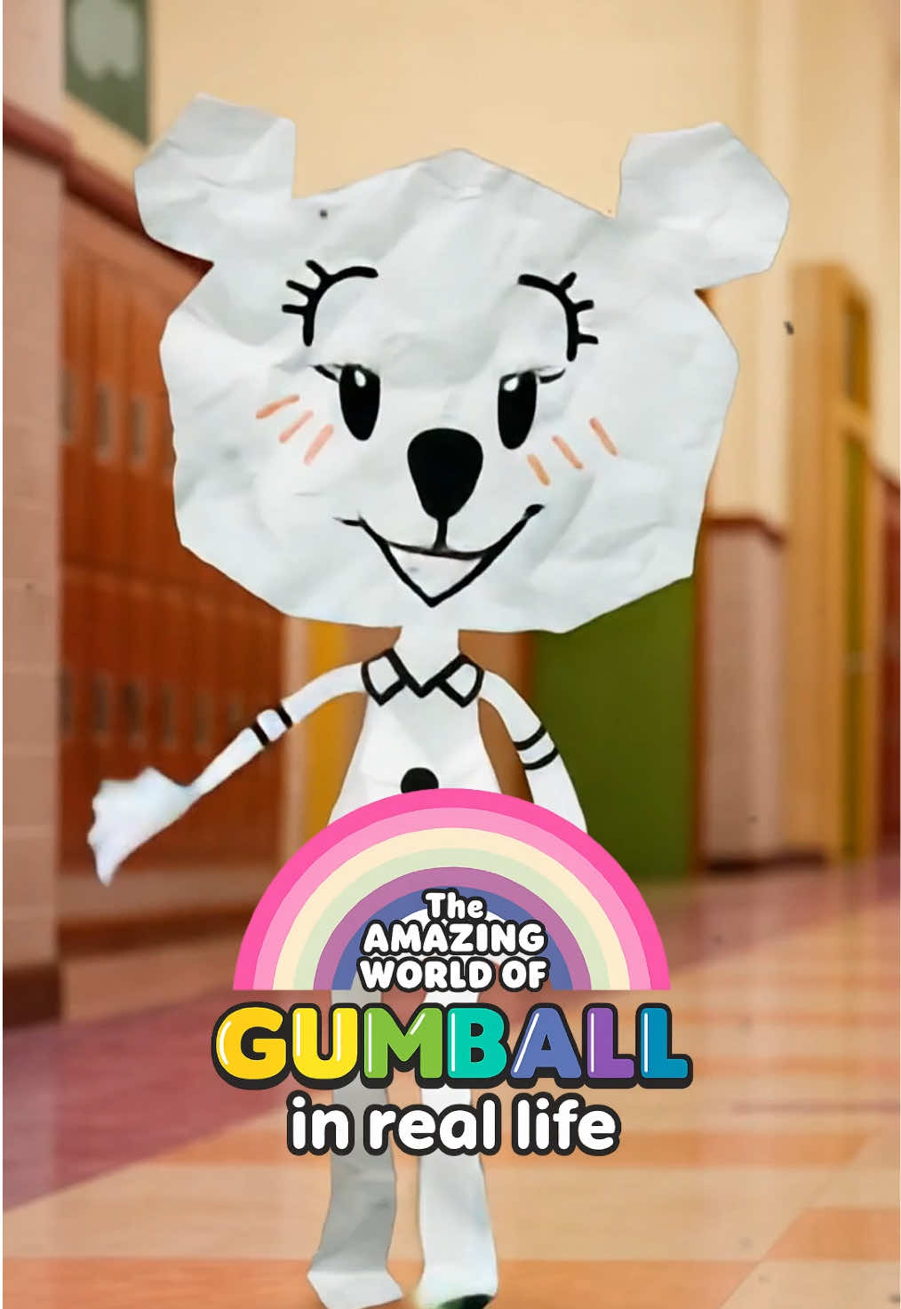 The amazing world of gumball in real life #gumball #gumballanddarwin #nostalgia #pixverse #pixverseai 