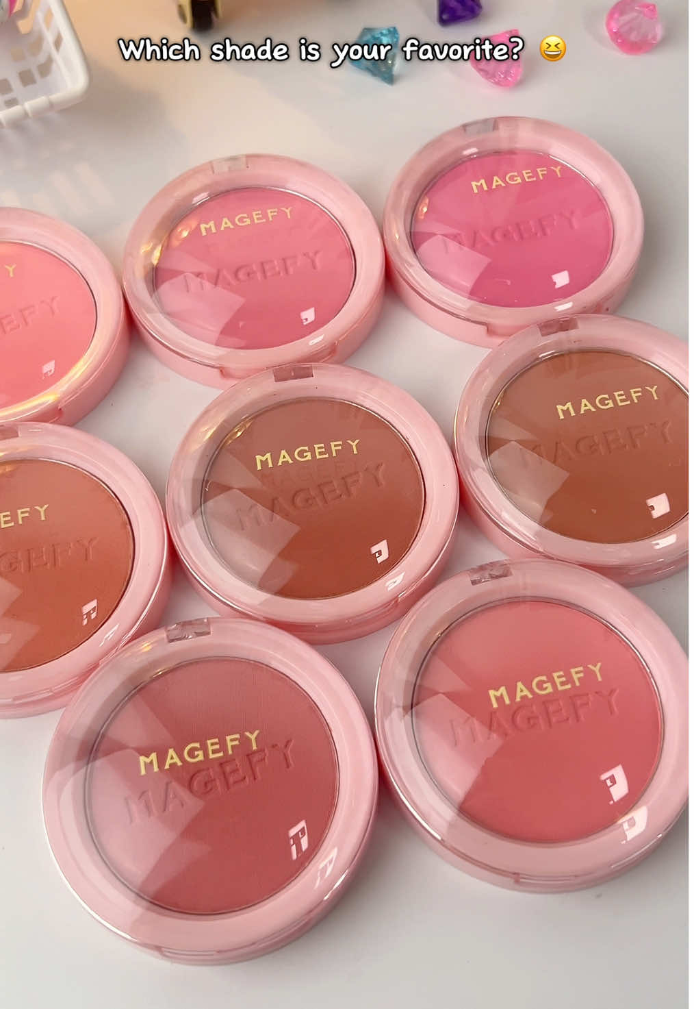 Magefy blush powder 💖✨ #Magefy #Magefymakeup #MagefyGlow #rekomendasimakeup #fyp #trending #blushpowder 