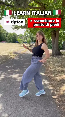 🇮🇹Different ways to say ‘walk’ in Italian - #italianlanguage #italianonline #learnitalianonline #italianteacher #onlinelearning #italianstudent #italianvacation #italianlessons #LearnOnTikTok 