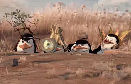 These 4 penguins are the aura itself☠️ #madagascar #penguins #auraedit #foryou #рекомендации #madagascar2 