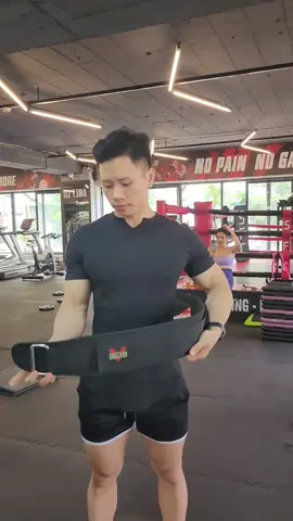 Đai Lưng Mềm Tập Gym #tvcgym #Fitness #gym 