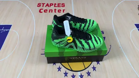 Nike JA3 Ja Morant Monster Energy #jamorant #ja3 #basketballshoes #monsterenergy 