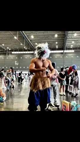 Core power 🐗✨💪#cosplay #demonslayer #inosuke #viral #fyp #bodybuilding #gym #anime #comiccon #fyppppppppppppppppppppppp #usa 