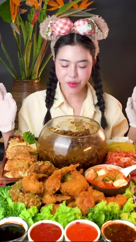 Mukbang Theo yêu cầu , mì tương đ*en Hàn Quốc #mukbangvideo #ăncungtiktok #vivithichan #xuhuong 