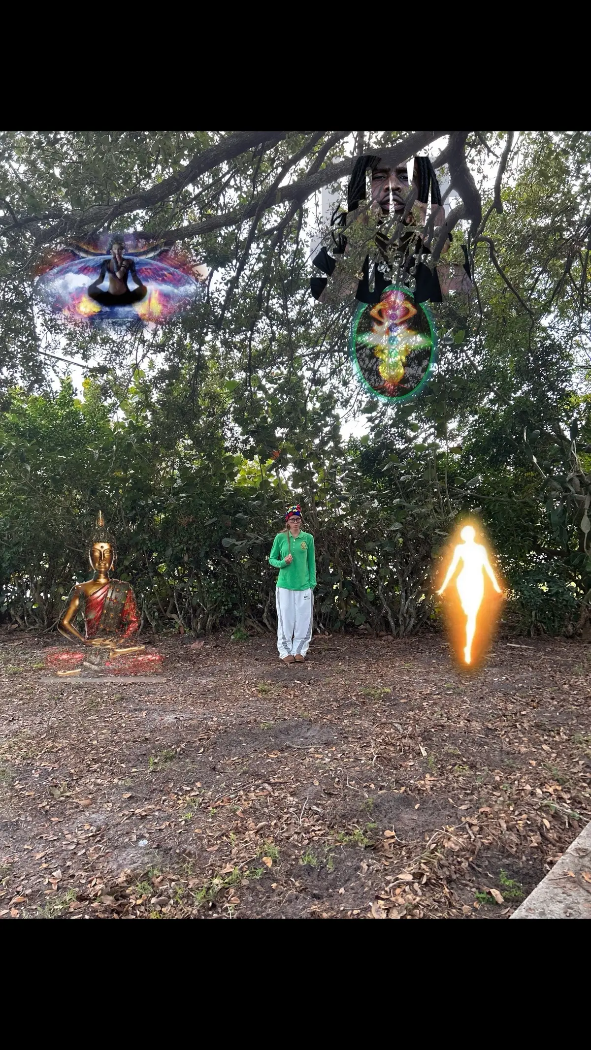 chill vibes yn #spirituality #real 