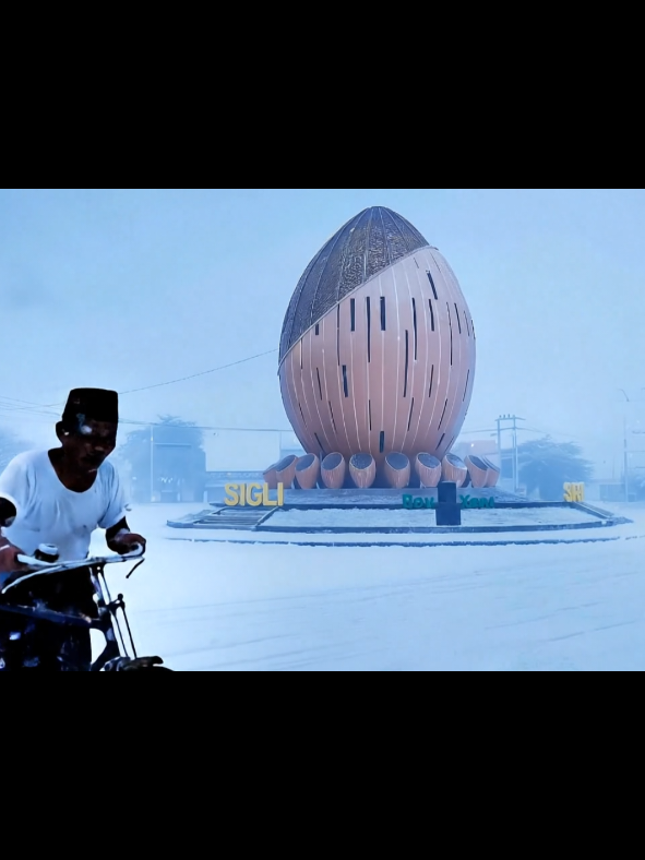 kondisi sigli meuyeu bit na salju. #gemini #veo3 #ai #chatgpt  #aceh #komediaceh #salju 